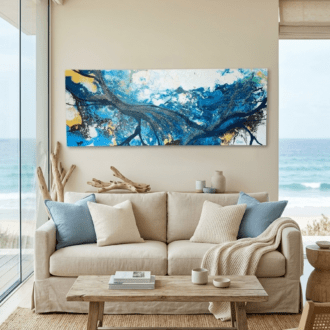 Oleo "Abismo Glacial" – Obra Original de Coni Anders 9 1000517222