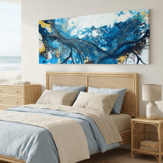 Oleo "Abismo Glacial" – Obra Original de Coni Anders 12 1000517223