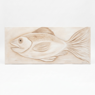 Oleo "Pez" de Jacqueline Grohs