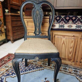 Silla Neoclásica "Boutique Noir" 9 1000517255