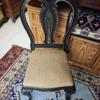 Silla Neoclásica "Boutique Noir" 11 1000517256