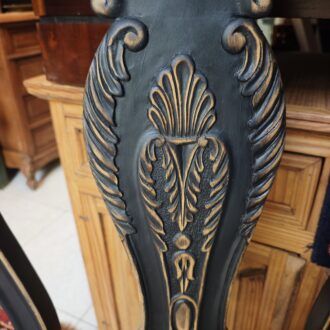 Silla Neoclásica "Boutique Noir" 10 1000517257 1