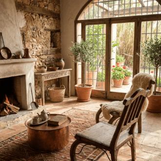 Sillas Anglo-Indias de Época en Madera de Sheesham e Incrustaciones de Latón 9 1000518288