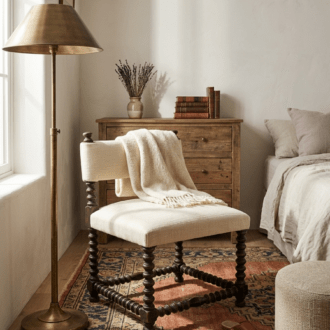 Silla Descalzadora Española de Torneado en Rosario – Elegancia Clásica Castellana 8 1000518319