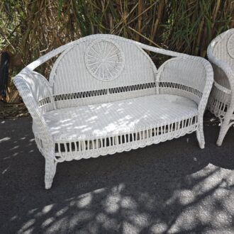 Conjunto de Jardín Vintage en Ratán Natural 11 1000518332