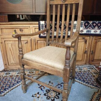 Silla antigua de roble SXX 7 1000518375 1