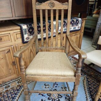 Silla antigua de roble SXX 10 1000518376