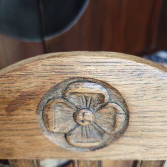 Silla antigua de roble SXX 11 1000518377