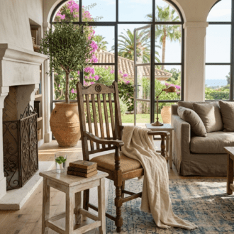 Silla antigua de roble SXX 9 1000518391