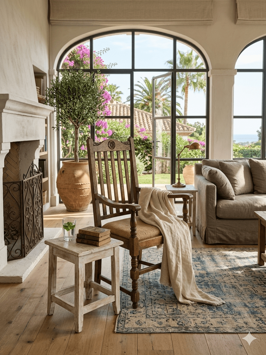 Silla antigua de roble SXX 4 Silla antigua de roble SXX - Imagen 4