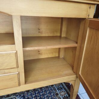 Buffet Aparador vintage de madera de haya 11 1000519078
