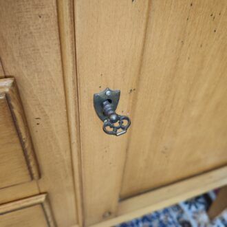 Buffet Aparador vintage de madera de haya 14 1000519079