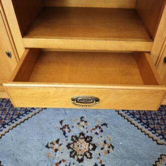 Buffet Aparador vintage de madera de haya 13 1000519081 1