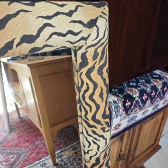 Espejo de Pared "Safari Chic" en Tapicería Animal Print 10 1000519119