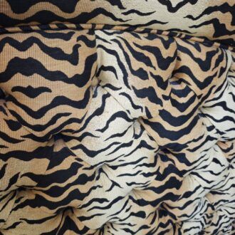 Cabecero King Size con tapizado capitoné en estampado de tigre 8 1000519121