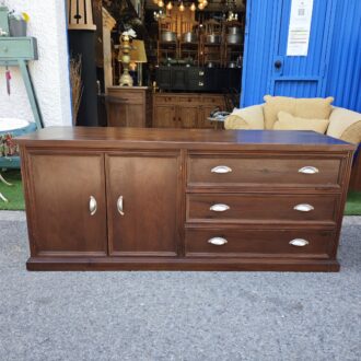 Low Wooden Sideboard – photo 2