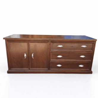 Low Wooden Sideboard