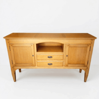 Buffet Aparador vintage de madera de haya