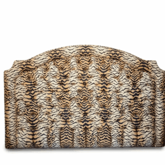 King Size headboard with tufted upholstery