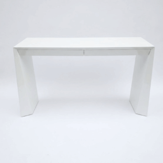 White Modern Console