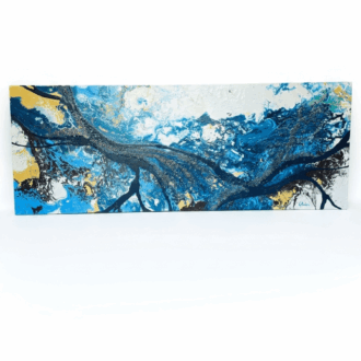 Oleo "Abismo Glacial" – Obra Original de Coni Anders