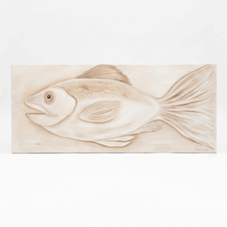 Oleo "Pez" de Jacqueline Grohs