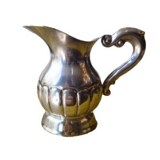 Vintage Silver Alpaca Jug