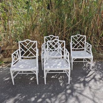 Butacas estilo Chippendale años 70/80 10 1000520740