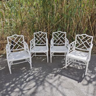 Butacas estilo Chippendale años 70/80 12 1000520741