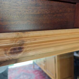 Espejo Mural en Madera Natural de Pino: Amplitud y Calidez Orgánica 7 1000520838 1