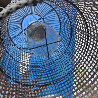 Farolillos de Ratán Trenzado Blanco – Estilo Boho Chic Mediterráneo 10 1000521304