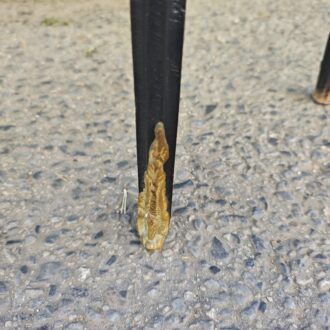 Mesita Auxiliar de Marquetería Francesa demi-lune 12 1000523247