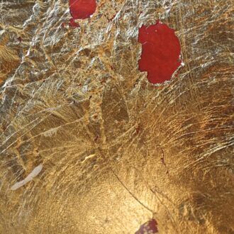 Pareja de Grandes Centros de Mesa Estilo Imperio de Manises y Pan de Oro 10 1000523267