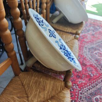 Lavabo vintage de Cerámica Artesanal Pintado a Mano 13 1000523528