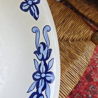 Lavabo vintage de Cerámica Artesanal Pintado a Mano 12 1000523530