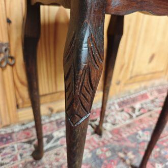 Queen Anne Style Side Table (Queen Anne style) 9 1000524261