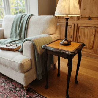 Queen Anne Style Side Table (Queen Anne style) 8 1000524263