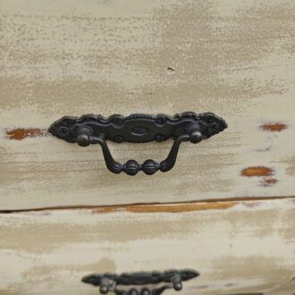 Mesita de Noche "Château" en Estilo Shabby Chic 11 1000524296