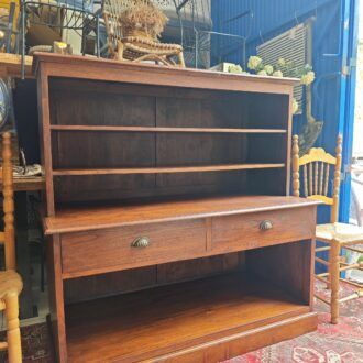 Rustic Solid Wood Apothecary Sideboard 13 1000524386