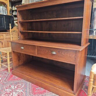 Rustic Solid Wood Apothecary Sideboard 14 1000524388