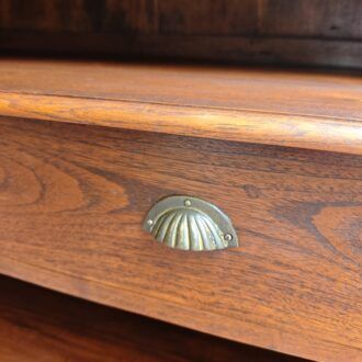 Rustic Solid Wood Apothecary Sideboard 19 1000524389