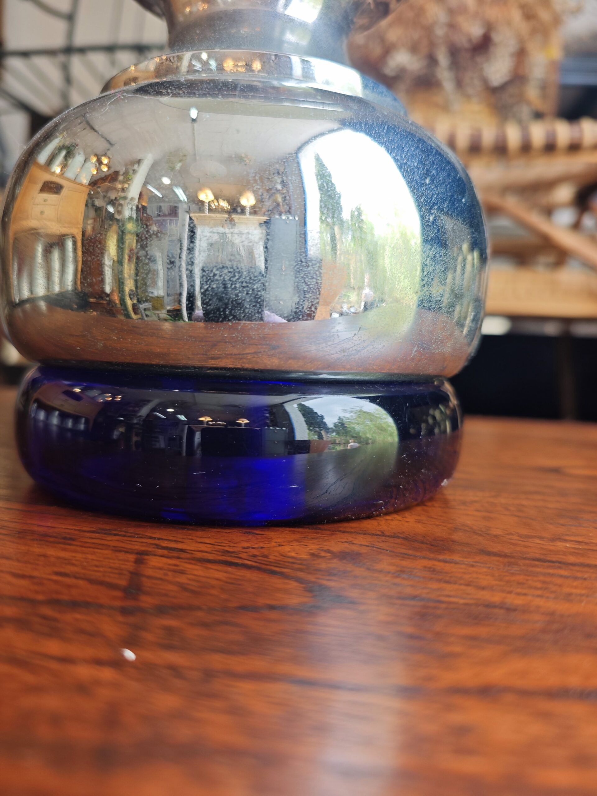 Lámpara de Mesa Vintage Chrome 3 Lámpara de Mesa Vintage Chrome - Imagen 3