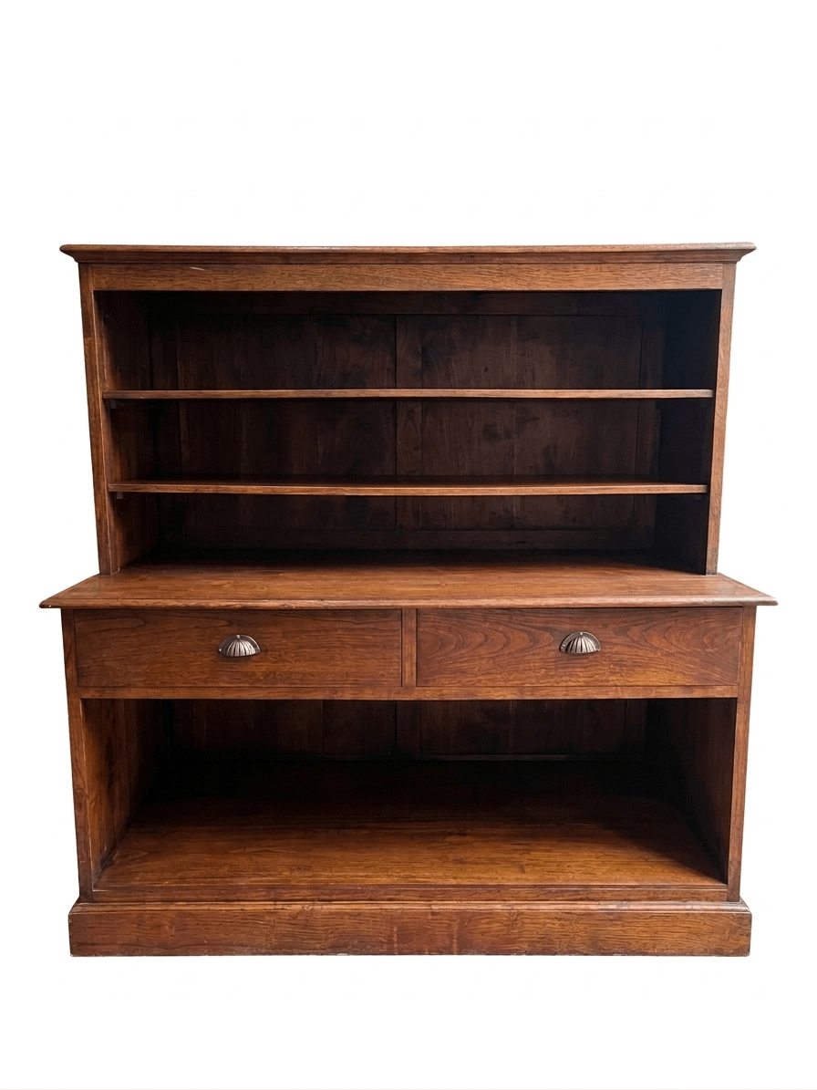 Rustic Solid Wood Apothecary Sideboard Aparador rustico Tipo Boticario