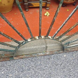 Wrought Iron Grille - Fan Design 11 1000525080 1