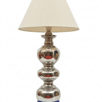 Inicio 11 Lámpara de Mesa Vintage Chrome