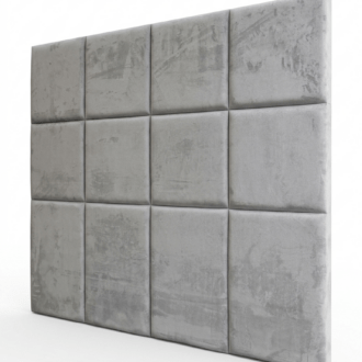 Velvet Headboard