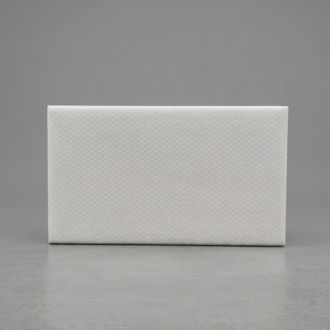 White Diamond Upholstered Headboard