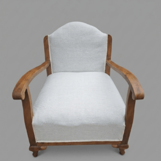 Butaca Descalzadora "Lumière" – Louis XV style