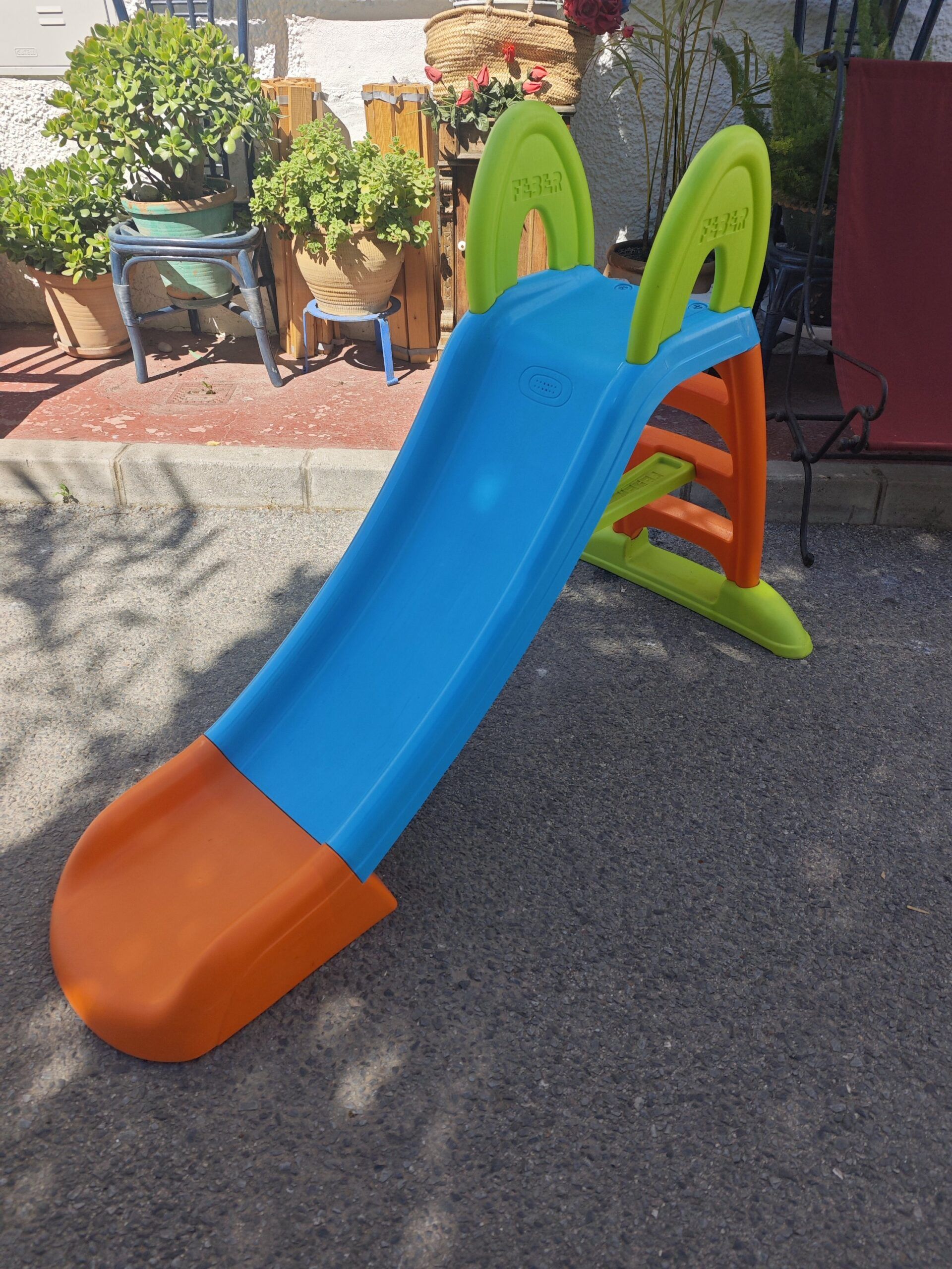 Tobogán Infantil Feber Slide Max 2 Tobogán Infantil Feber Slide Max - Imagen 2