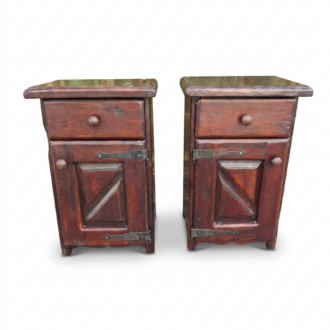 Antique country oak coffee tables